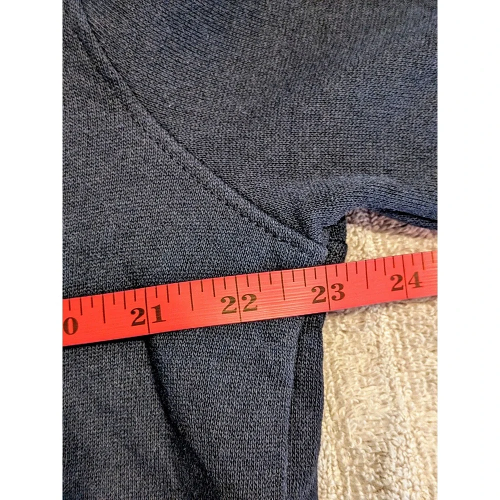 Banana Republic Mens Navy Blue BR Logo Pullover Hoodie‎ Sweatshirt Large  NWOT